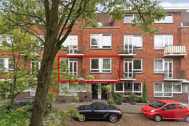 Appartement te koop: Moerdijkstraat 19-1, Rijnbuurt-West Amsterdam