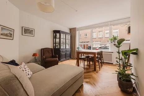 Studio te koop: Moerdijkstraat 27H, Rijnbuurt-West Amsterdam