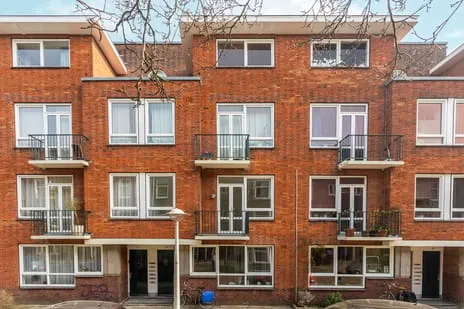 Appartement te koop: Moerdijkstraat 37-1, Rijnbuurt-West Amsterdam