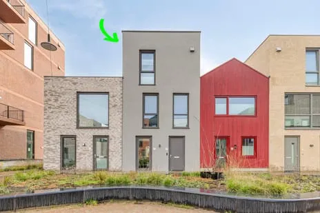 Tussenwoning te koop: Moerhof 2, Scherpdeel Roosendaal