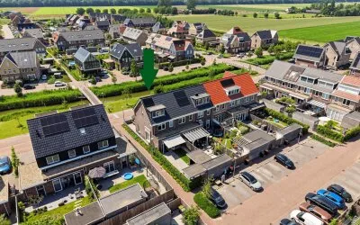 Hoekwoning te koop: Moerlant 14, Westerdel Noord Zuid-Scharwoude