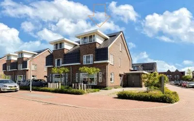 Twee-onder-één-kap te koop: Moerlant 2, Westerdel Noord Zuid-Scharwoude