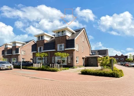 Twee-onder-één-kap te koop: Moerlant 2, Westerdel Noord Zuid-Scharwoude