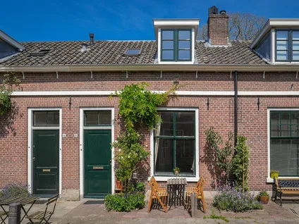 Tussenwoning te koop: Moesstraat 8, Buiten Wittevrouwen Utrecht