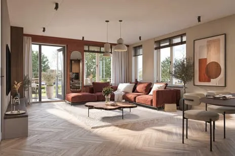 Appartement te koop: Moestuin 24, Middelharnis bomenbuurt Middelharnis