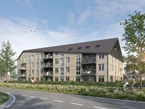 Appartement te koop: Moestuin 26, Middelharnis bomenbuurt Middelharnis