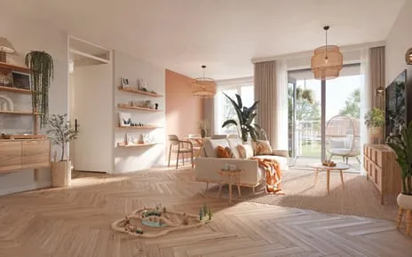 Appartement te koop: Moestuin 36, Middelharnis bomenbuurt Middelharnis