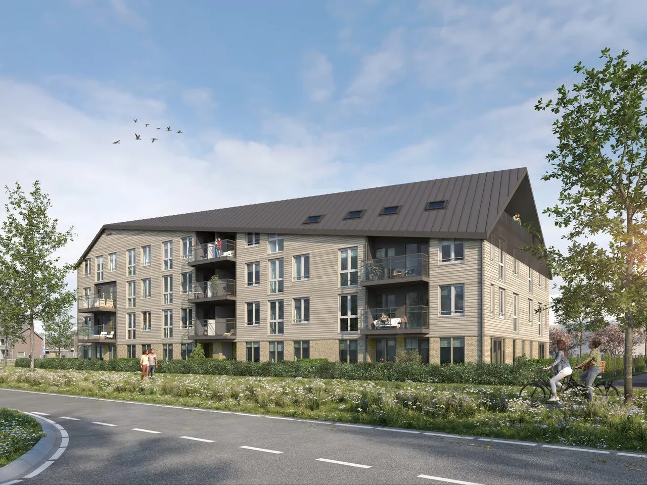 Appartement te koop: Moestuin 37, Middelharnis
