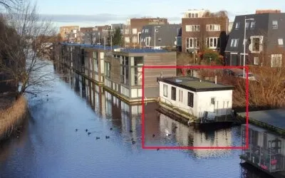 Appartement te koop: Moestuinlaan 4, De Bongerd Amsterdam