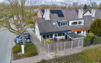 Twee-onder-één-kap te koop: Moezel 75, De Drait zuidwest Drachten