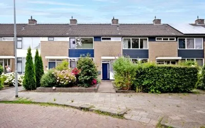 Tussenwoning te koop: Moezelstraat 57, Pittelo Noord Assen