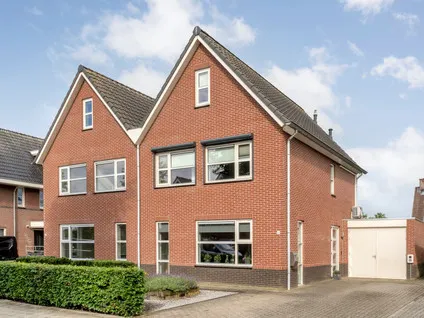 Semi-detached for sale: Molckenbourstraat 39, Marslanden Hardenberg