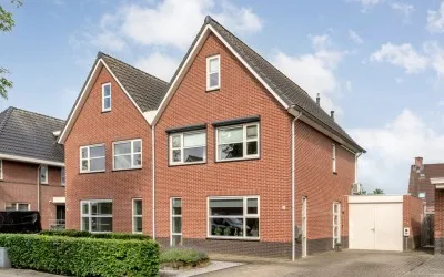 Twee-onder-één-kap te koop: Molckenbourstraat 39, Marslanden Hardenberg