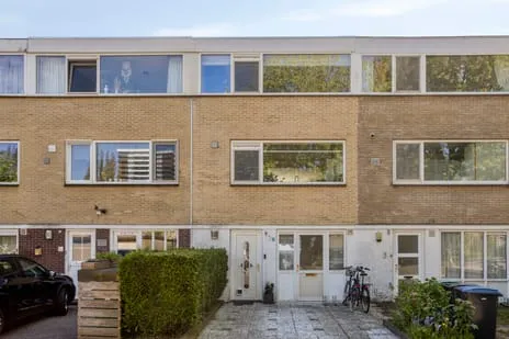 Tussenwoning te koop: Moldau 7, Watercirkelbuurt Amstelveen