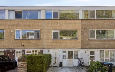 Tussenwoning te koop: Moldau 7, Watercirkelbuurt Amstelveen
