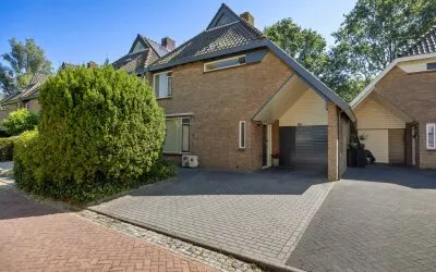 Tussenwoning te koop: Molecaten 107, Rootselaar-West Barneveld