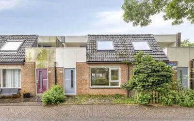 Tussenwoning te koop: Molecatensingel 34, Beverwaard Rotterdam