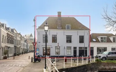 Appartement te koop: Molenberg 1, Stadhuis Middelburg