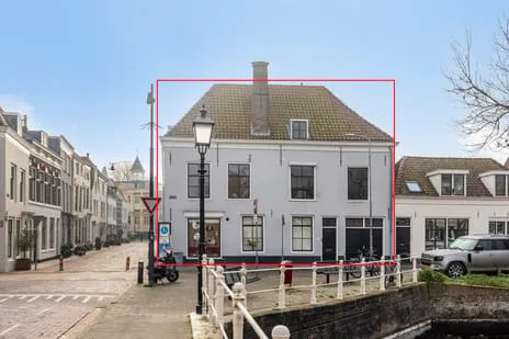 Appartement te koop: Molenberg 1, Stadhuis Middelburg