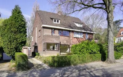 Twee-onder-één-kap te koop: Molenberglaan 81, Molenbergpark Heerlen
