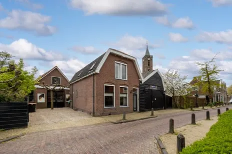 Twee-onder-één-kap te koop: Molendijk 30, Loenen Dorpskern Loenen Aan De Vecht