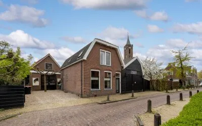 Twee-onder-één-kap te koop: Molendijk 30, Loenen Dorpskern Loenen Aan De Vecht