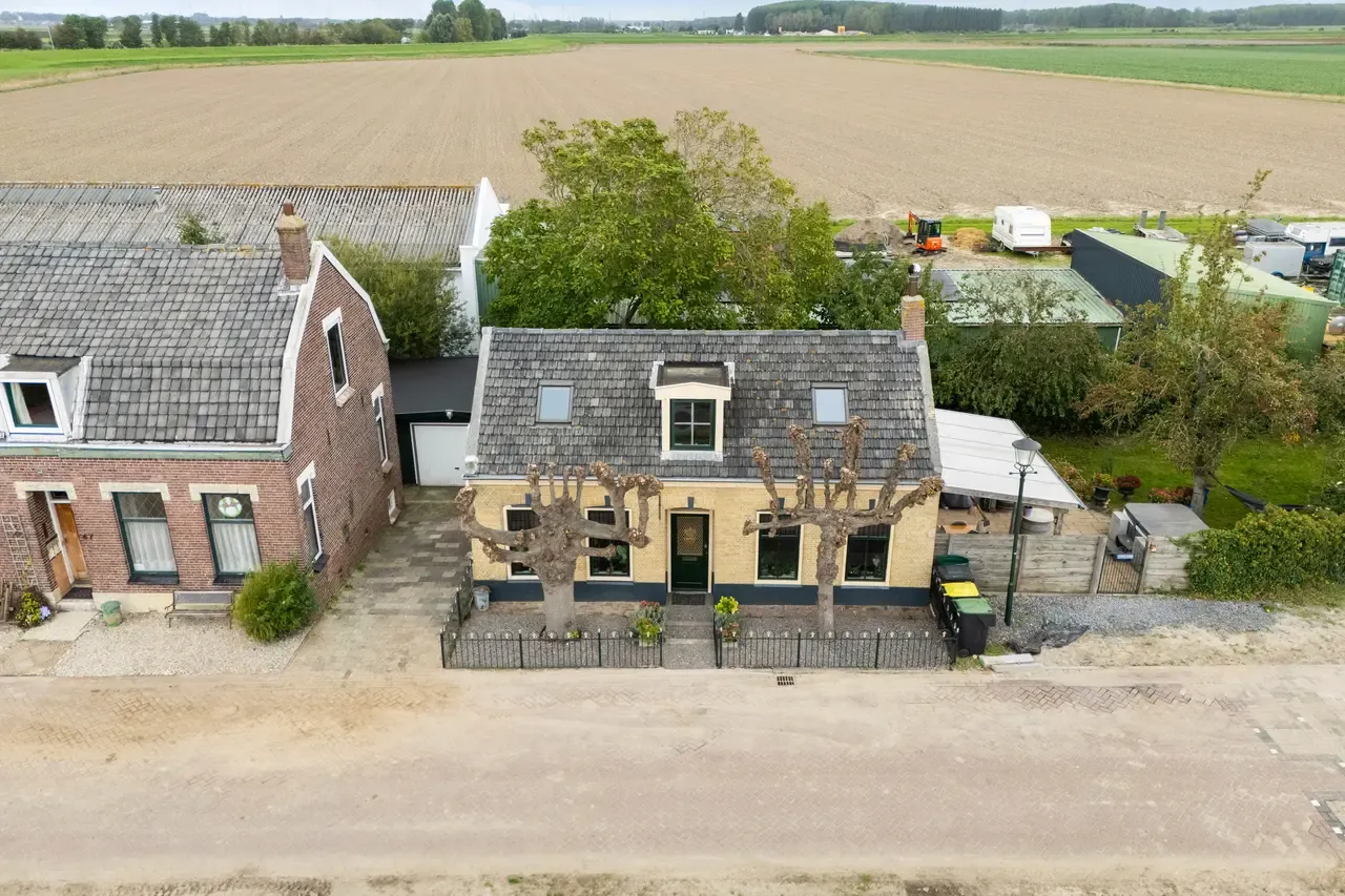 Vrijstaande woning te koop: Molendijk 69, Goudswaard