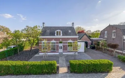 Vrijstaande woning te koop: Molendijk 74, Goudswaard Woonkern Goudswaard