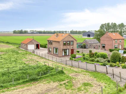 Vrijstaande woning te koop: Molendijk 75, Herkingen buitengebied Herkingen