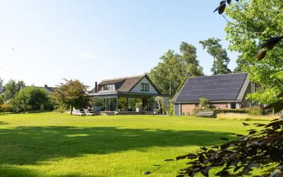 Vrijstaande woning te koop: Moleneind 32, Kortenhoef