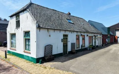 Vrijstaande woning te koop: Moleneind 8, De Horn Rijnsburg