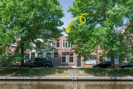 Tussenwoning te koop: Molengracht 35, Oostsloot Den Helder