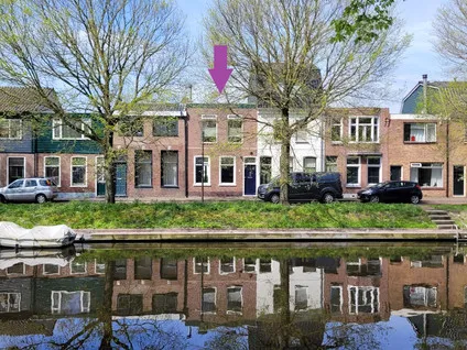 Tussenwoning te koop: Molengracht 37, Den Helder