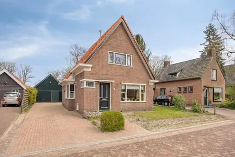 Vrijstaande woning te koop: Molenhoek 18, Oldeberkoop-West Oldeberkoop