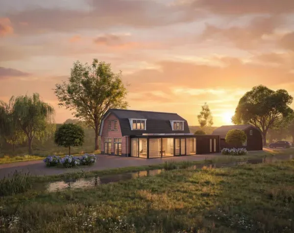 Vrijstaande woning te koop: Molenkade 4, Buitengebied Waterlinie Culemborg