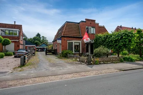 Twee-onder-één-kap te koop: Molenkampsteeg 12, Haren-Zuidoost Haren (Gr)
