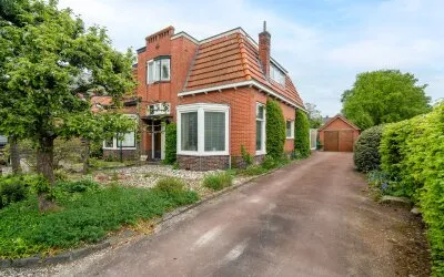 Twee-onder-één-kap te koop: Molenkampsteeg 14, Haren-Zuidoost Haren Gn