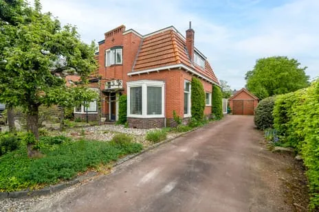Twee-onder-één-kap te koop: Molenkampsteeg 14, Haren-Zuidoost Haren (Gr)