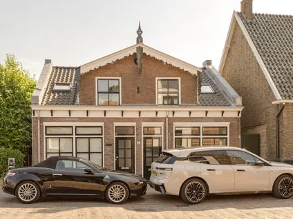 Hoekwoning te huur: Molenlaan 4, Centrum Voorschoten