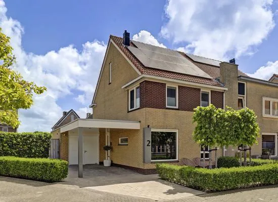 Twee-onder-één-kap te koop: Molenrak 2, Oosterpark Harlingen