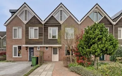 Tussenwoning te koop: Molenring 5, Oostpolderwijk Waddinxveen