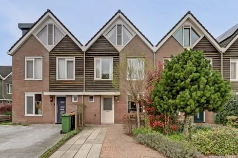 Tussenwoning te koop: Molenring 5, Oostpolderwijk Waddinxveen