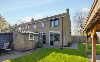 Hoekwoning te koop: Molensingel 125, Tuindorp Schiedam