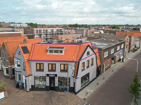 Appartement te koop: Molenstraat 1, Kern Binnen Noord Noordwijk (Zh)