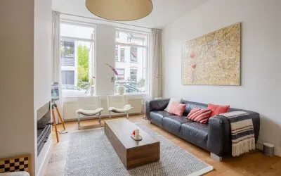 Hoekwoning te koop: Molenstraat 10, Santhaesbuurt Santpoort-Noord