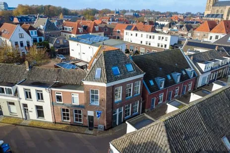 Hoekwoning te koop: Molenstraat 12, Binnenstad Kampen Kampen