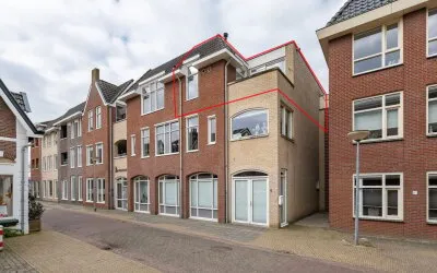 Appartement te koop: Molenstraat 16A, Putten