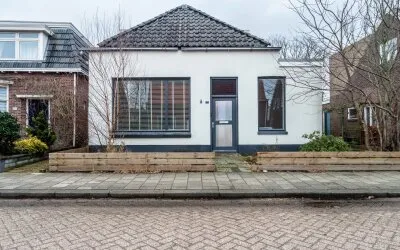 Vrijstaande woning te koop: Molenstraat 172, Oude Molenbuurt Assen