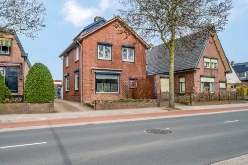 Vrijstaande woning te koop: Molenstraat 184, Zeeheldenbuurt Ede
