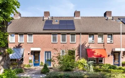 Tussenwoning te koop: Molenstraat 19, Hoge Akkers Valkenswaard